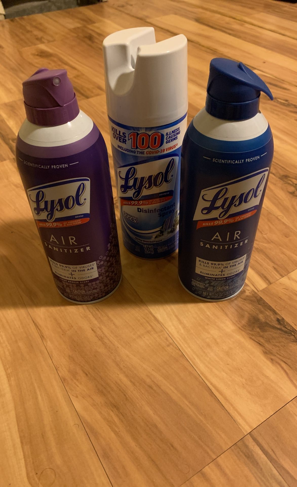 Cleaning Items 
