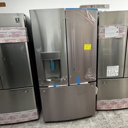 GE FRENCH DOOR FRIDGE 27.7 Cu Ft