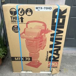 Mikasa MTX70 HD Multiquip Jump Rammer 