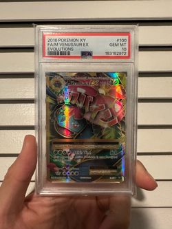 Pokemon M Venusaur ex XY 100 PSA 10