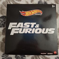 Fast & Furious Premium Hot Wheel Set