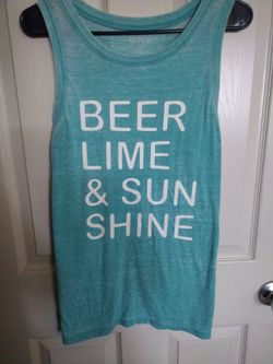 Beer, Lime Add Sunshine