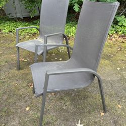2 Patio Chairs