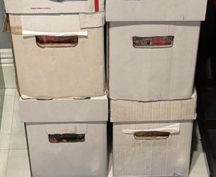 Comic book box of 150 books mixed marvel dc independent
