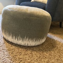 Poof / Bean Bag Ottoman
