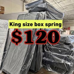King Size Box Spring