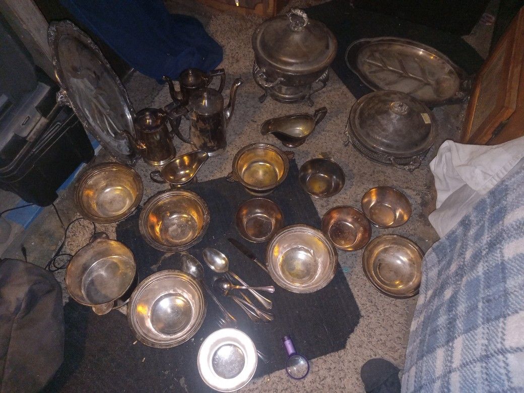 Reed And Barton Silver Plated