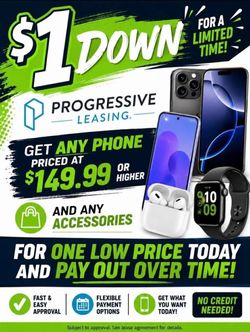 Pick the phone of your dreams for $1 Down today at Cricket!