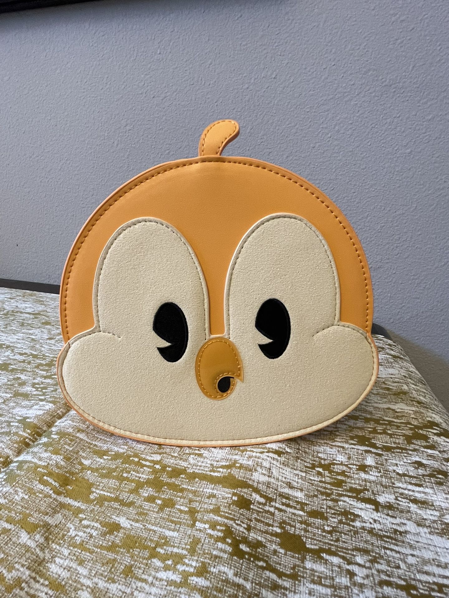 Disney Parks Loungefly Mickey's Runaway Railway Chuuby Bird Crossbody Bag. 