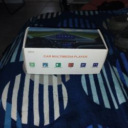 Brand New CAR MULTIMEDIA PLAYER BLUETOOTH 