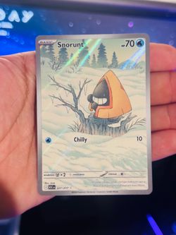 Pokemon Snorunt Ascended Heroes
