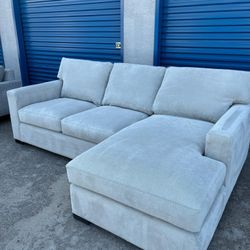 Crate & Barrel Down Feather Couch 🛻Delivery Available🛻