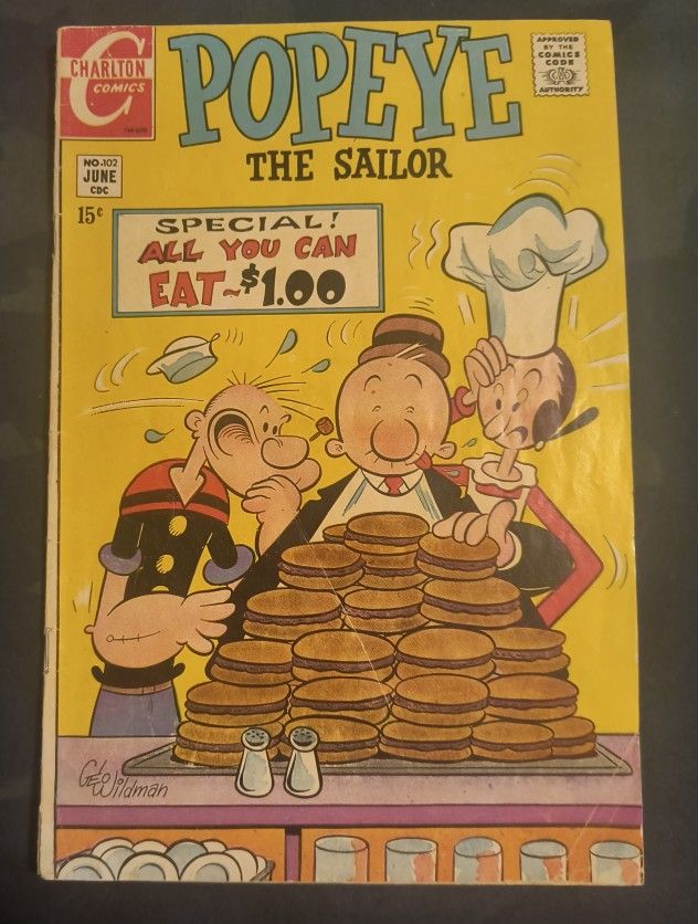 Vintage Comic Book