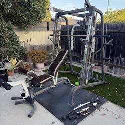 Marcy Diamond Elite Smith Machine 