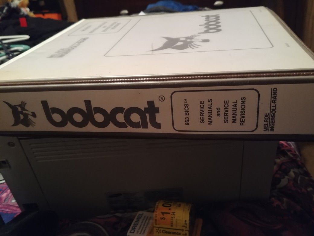 Bobcat bics service manual in grate shape