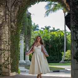 House Of Cb Dress  Mademoiselle Size M 