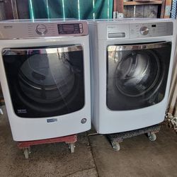 Maytag Washer And Maytag Electric Dryer In Good Condition For Sale 