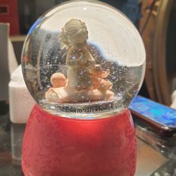 Snow Globe Toy Kids Game