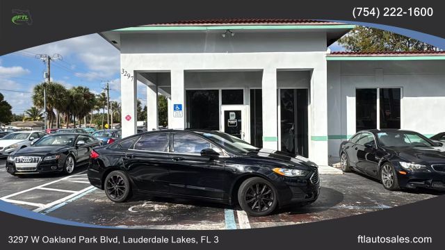 2019 Ford Fusion