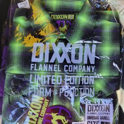 Dixxon Flannel LT Dimebag Darell