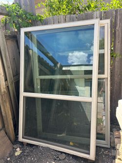 Ventanas usadas pero en buen estado