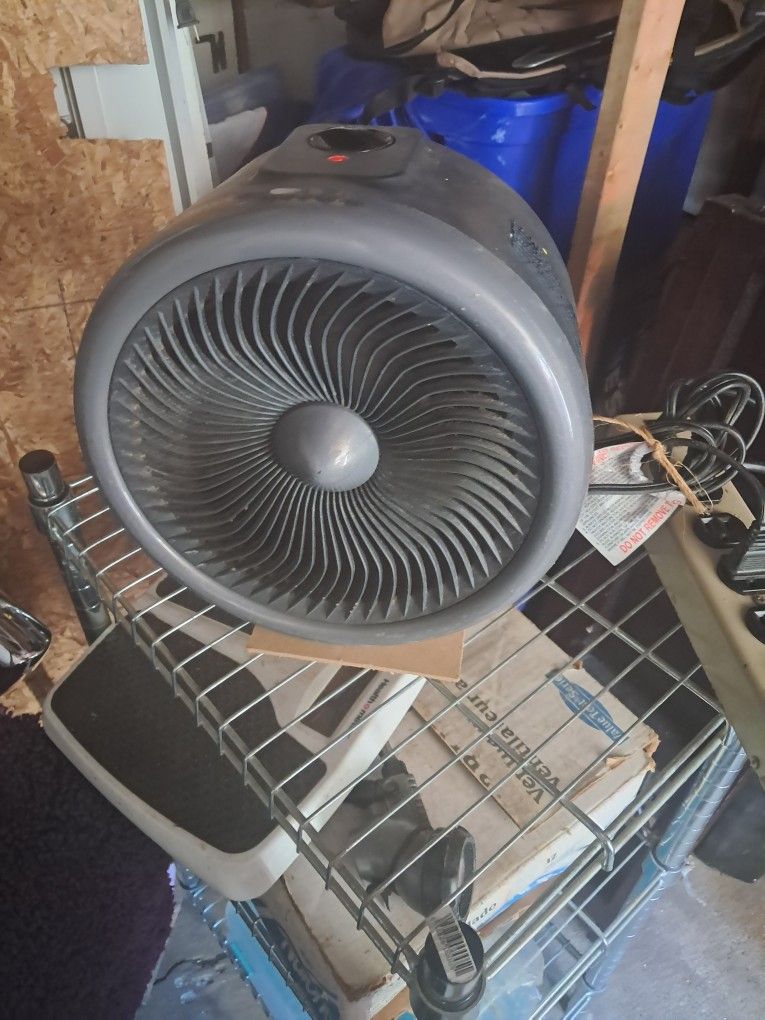 Mainstays 2-in-1 Heater + Fan, NF15-18U
