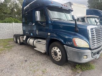 2014 FREIGHTLINER CASCADIA 125 SLEEPER TRUCK TRACTOR