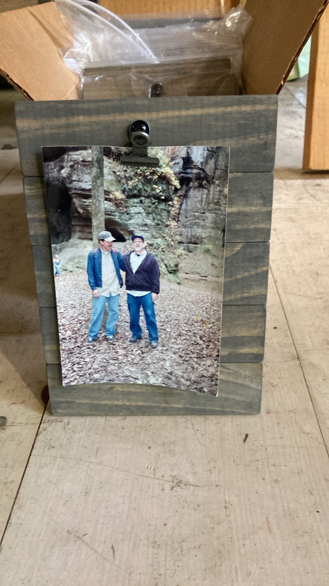 Hand Made Picture Frames, Clipboard