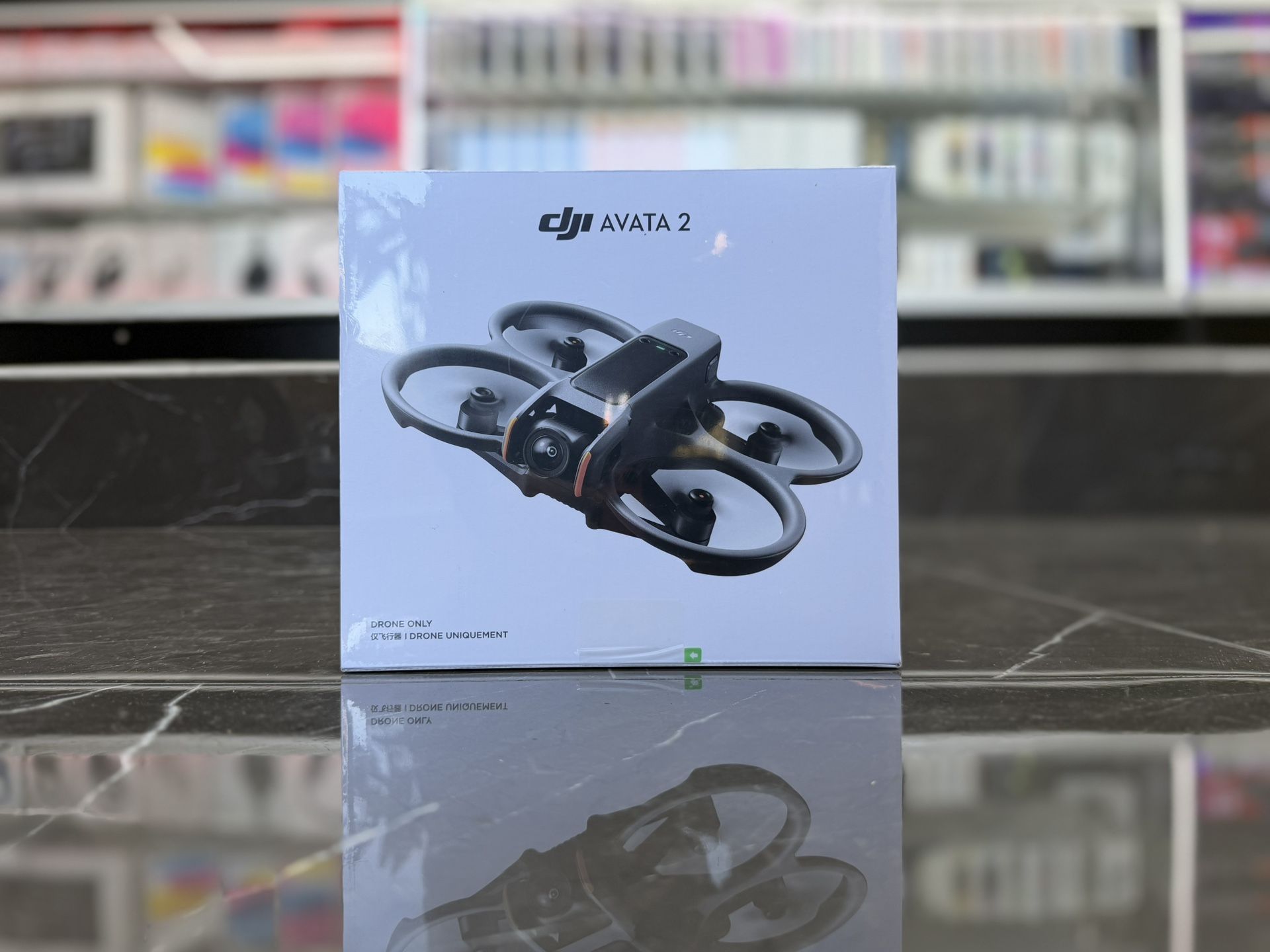 DJI Avata 2 (Drone) (Take It Home In Payments/ llévatelo a casa en pagos) 