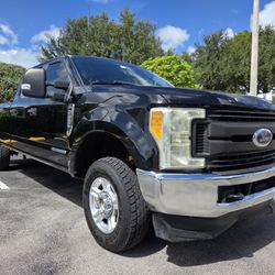 2017 Ford F250 diesel