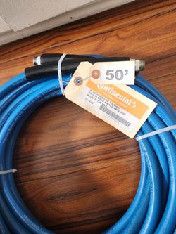 Continental blue pressure washer hose