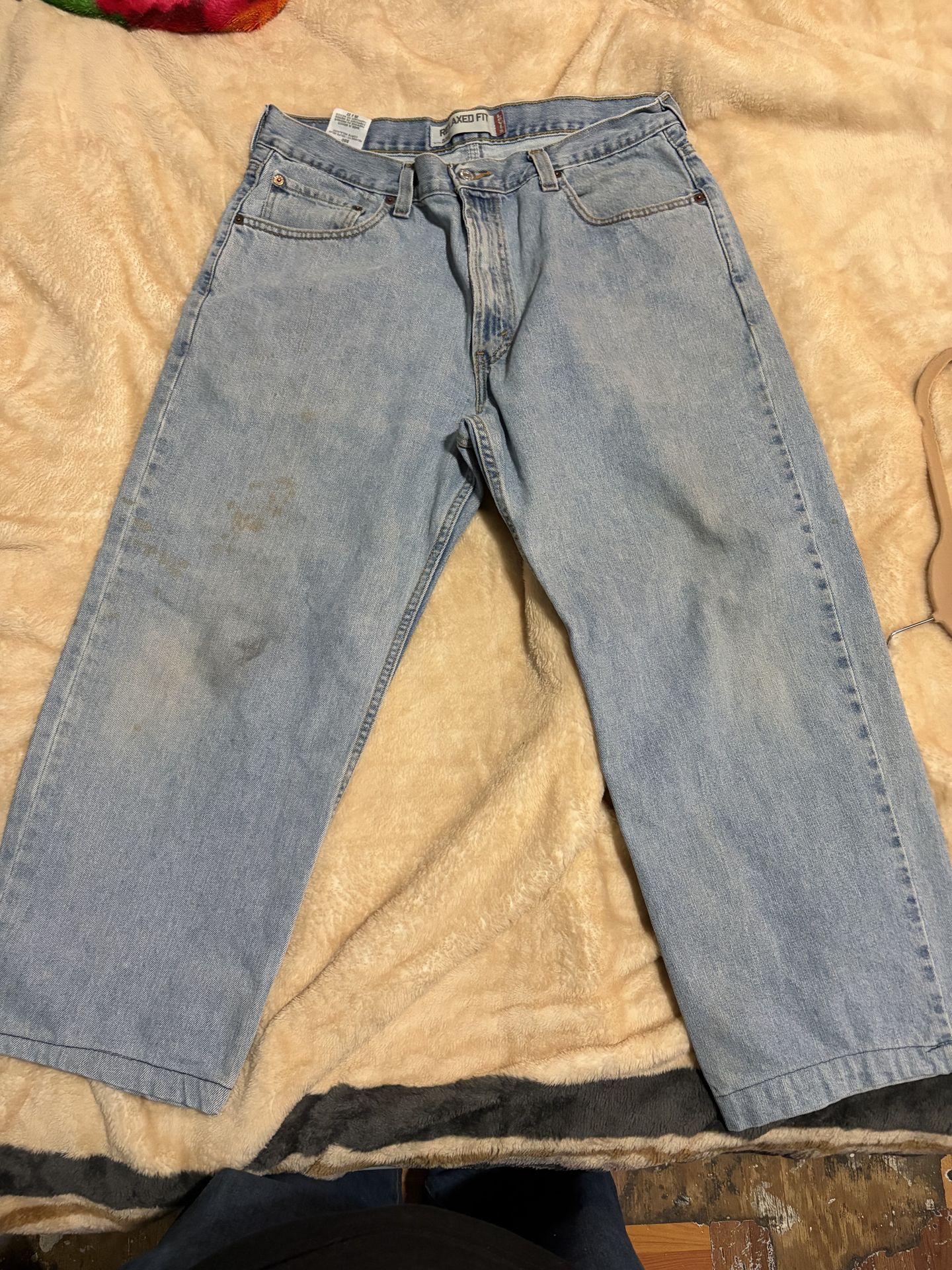 Relaxed fit Levi jeans