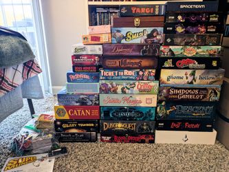 Board Game Lot | Descent, Diplomacy,Critter Kitchen,Gnome Hollow,Elder Sign, Dungeonquest