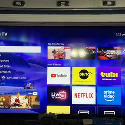 65” Roku Smart Tv 
