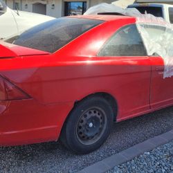 2002 Honda Civic  Ex  Coupe Parts 