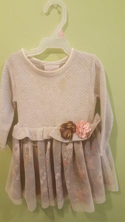Size 3 vestido de niña