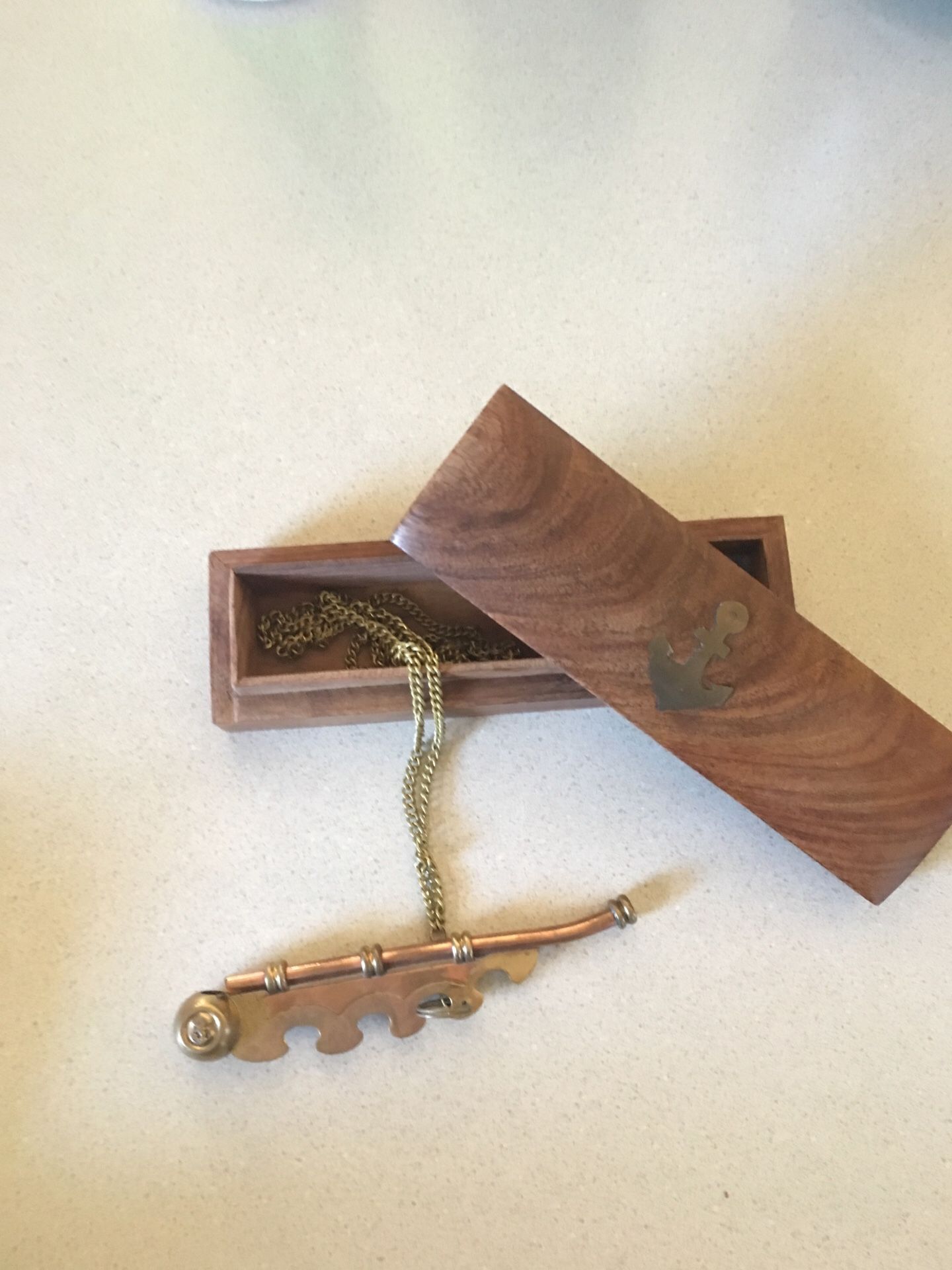 Antique Saylor Whistle and Wood in case