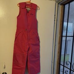 Snow Overall Size 6