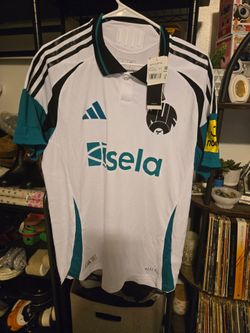 Adidas Newcastle United Third Soccer Jersey  NWT