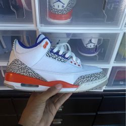 Jordan 3 Knicks