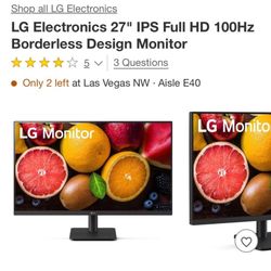 LG Monitor 