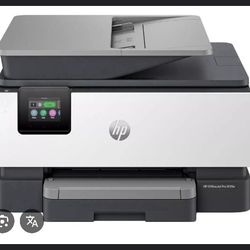 HP Office Jet Pro All In One Printer 
