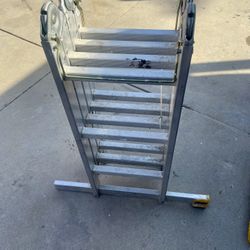 12 Ft Metal Ladder