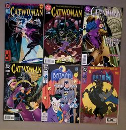 Batman and Catwoman Comic Books