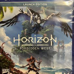 Sealed Horizon Forbidden West PS4 and PS5 Game