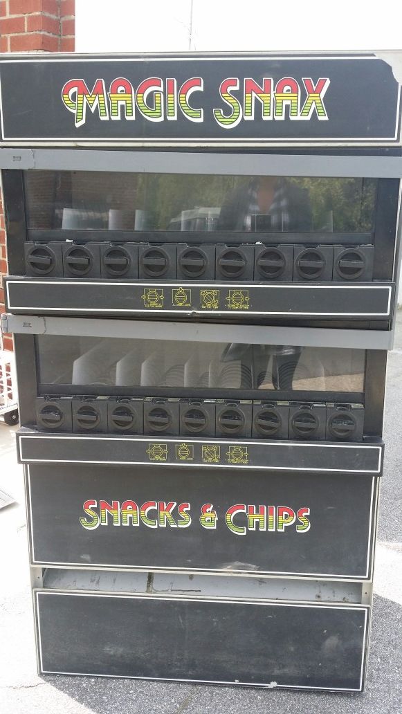Magic Snax Vending Machine