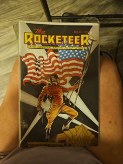 1991 Rocketeer Comic