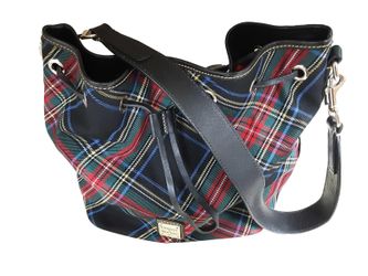 Dooney & Bourke Kendall Tartan Multi-color Purse / Handbag