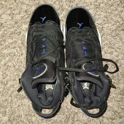 Black And Blue Air Jordans