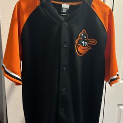 Cal Ripken Orioles Nike baseball jersey 